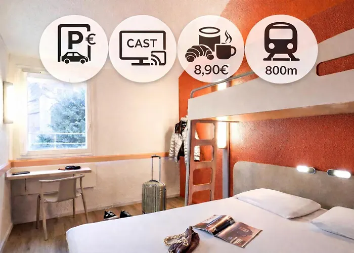 Ibis Budget Lille Gares Vieux-Lila